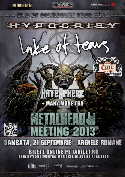 Lake Of Tears, o noua formatie confirmata la Metalhead Meeting 2013